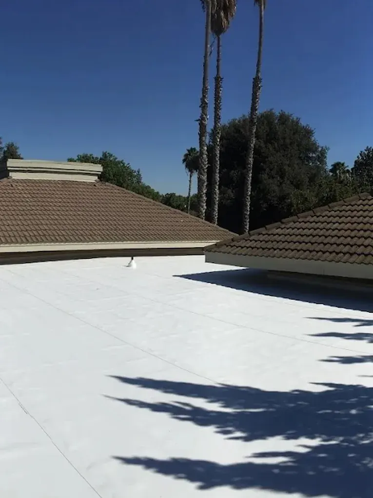 EPDM membrane install on Turlock HOA building