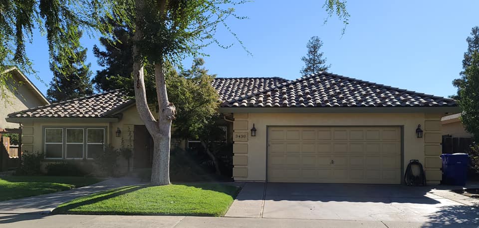 Tile roof installation completed by DeHart Roofing